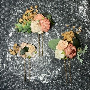Floral Bridal Hair Accessories
